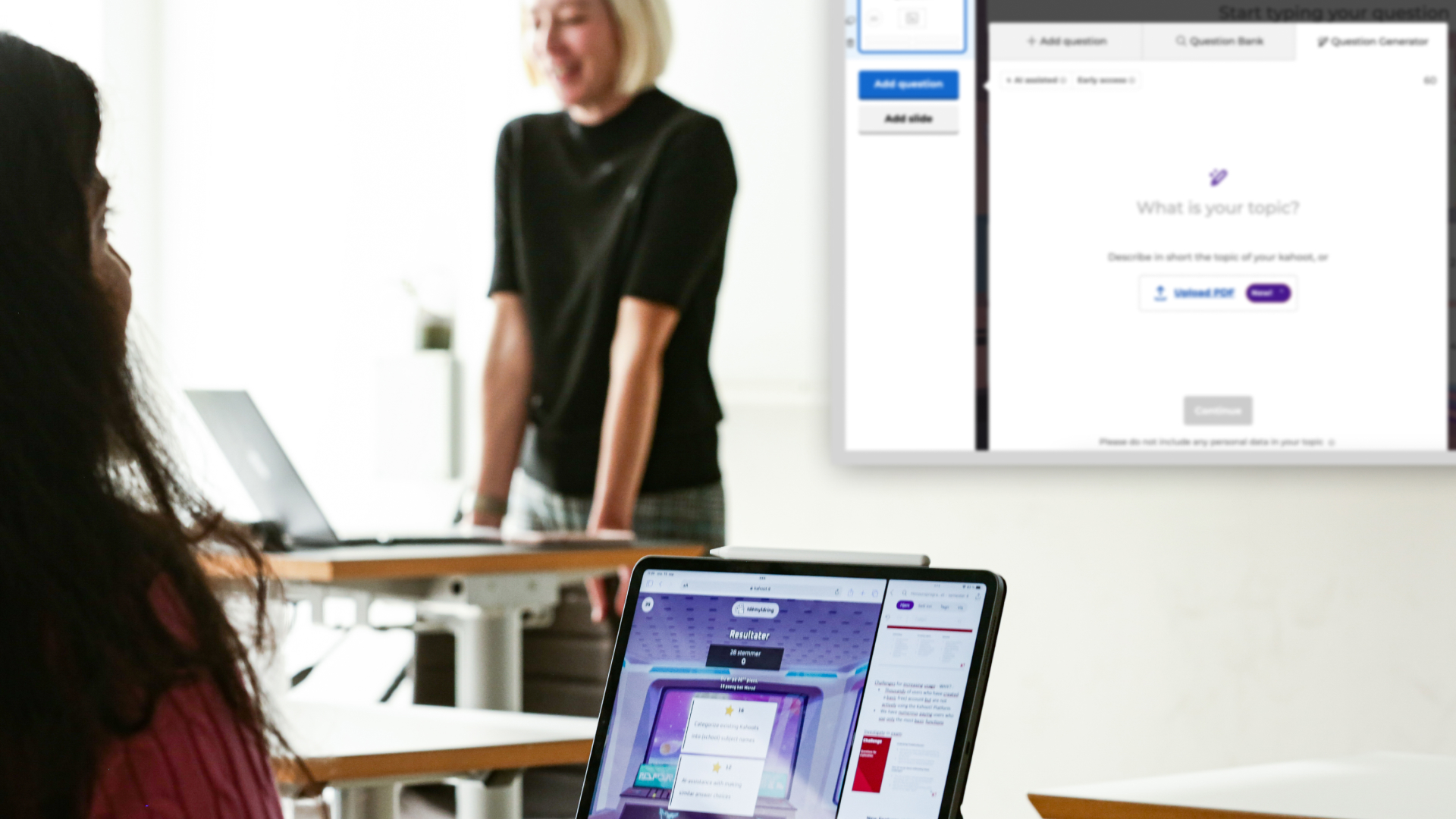 Kahoot! Ambassadors share top tips for the new PDF to Kahoot tool