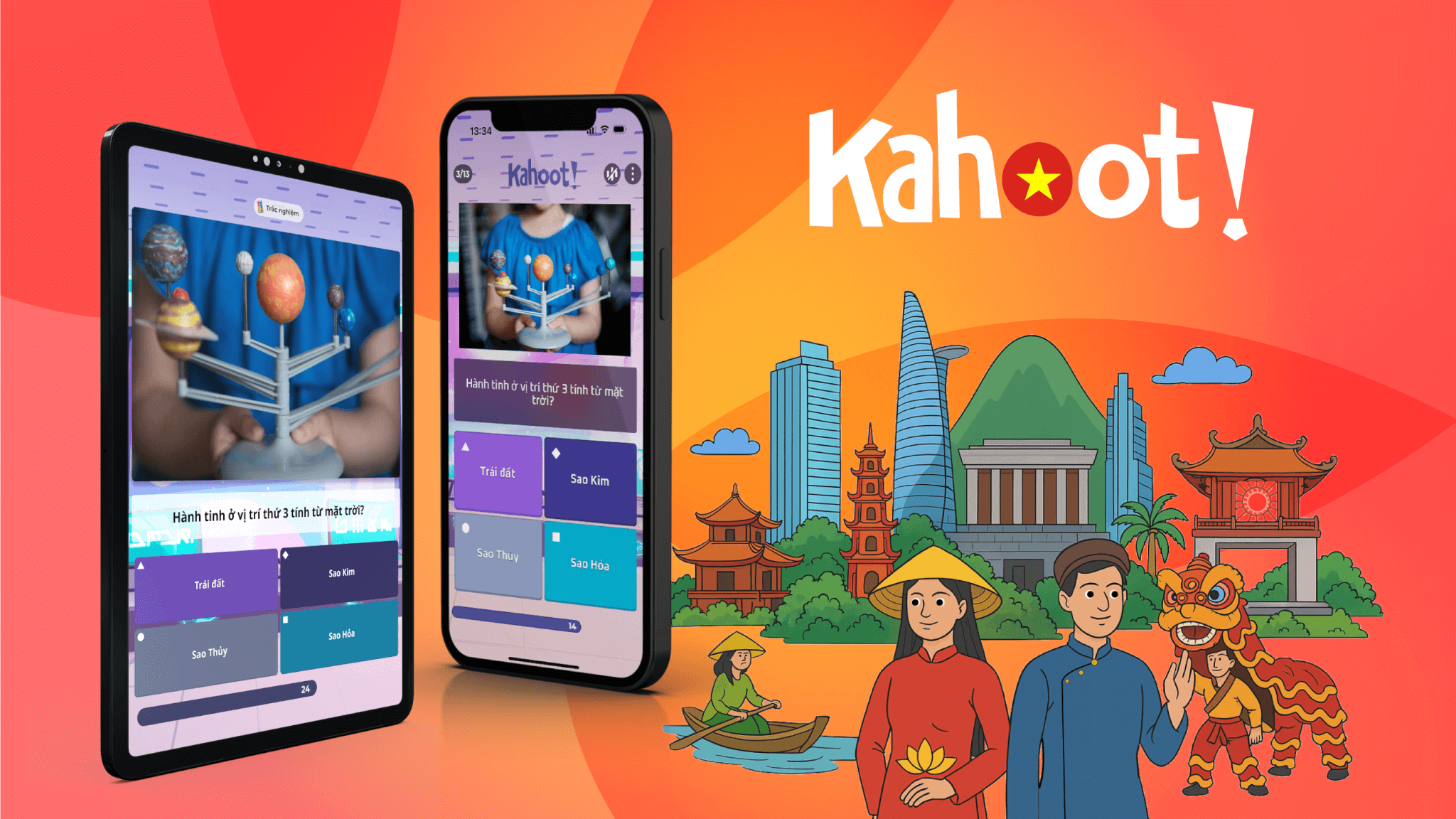 Supercharge Learning With Kahoot In Vietnamese
