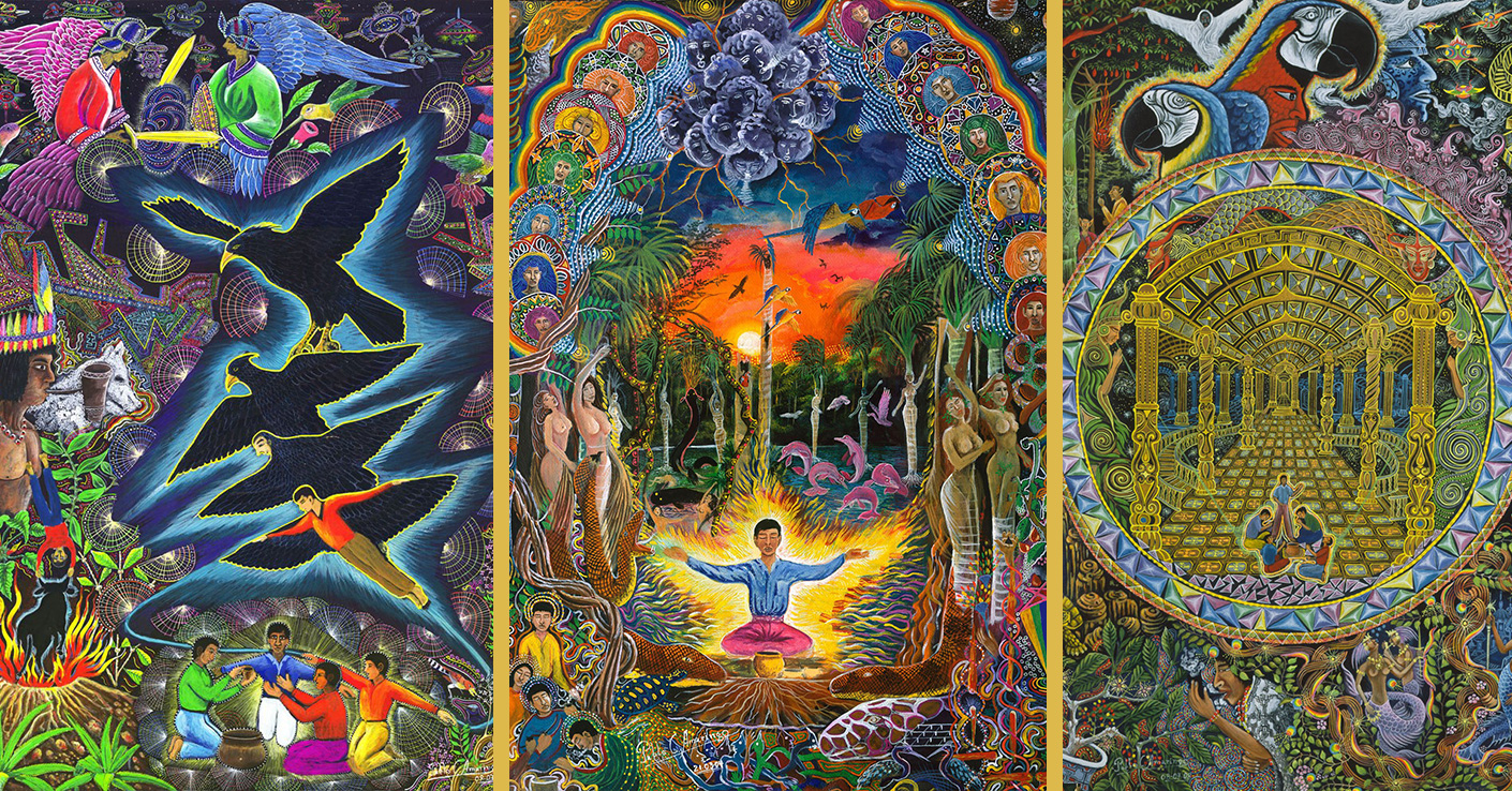 The Ayahuasca Visions of Pablo Amaringo Google Books