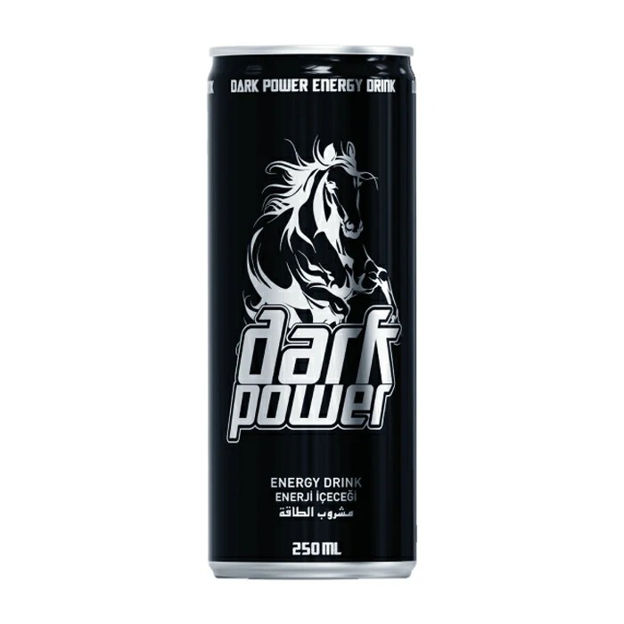 Turkish Private Label Energy Drinks 250 ML Manufacturer