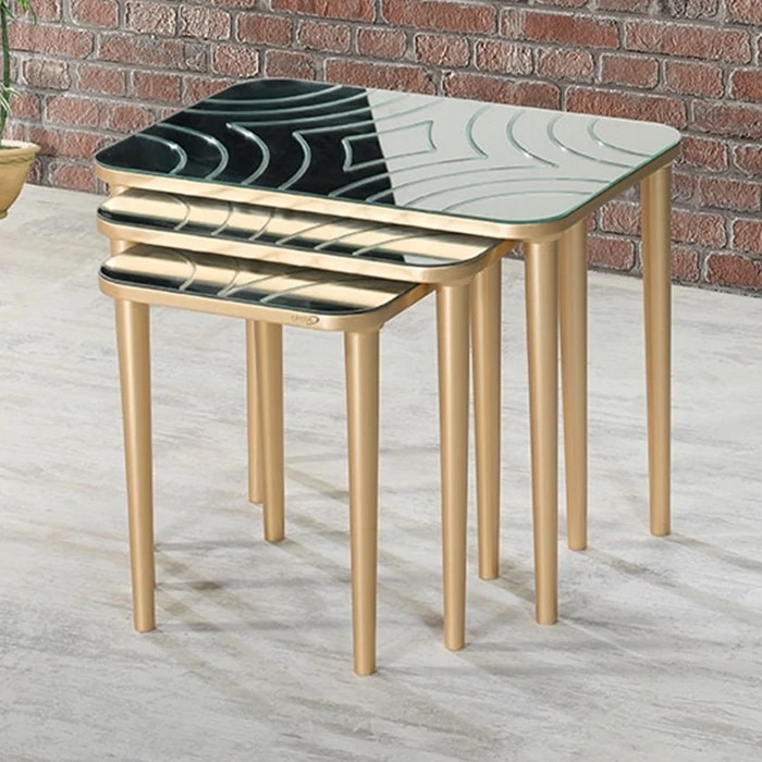 Nesting Coffee Tables Modern Wholesale Nesting Tables
