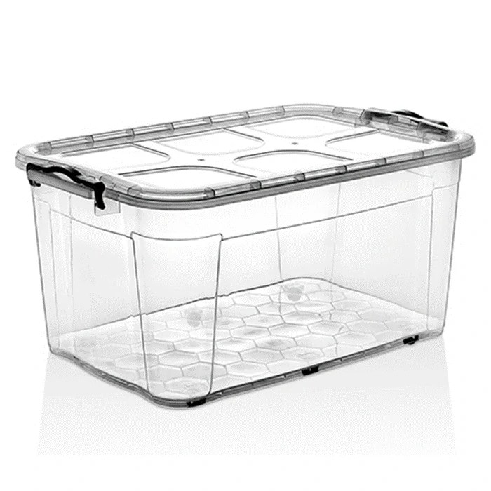 Storage Plastic Bins with Lids Supplier