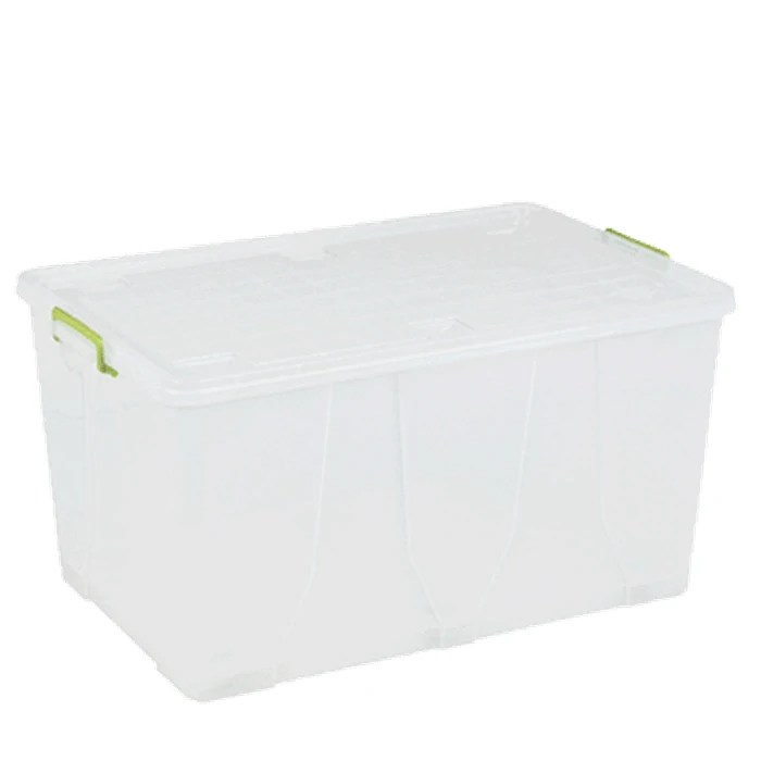 Storage Plastic Bins with Lids Supplier