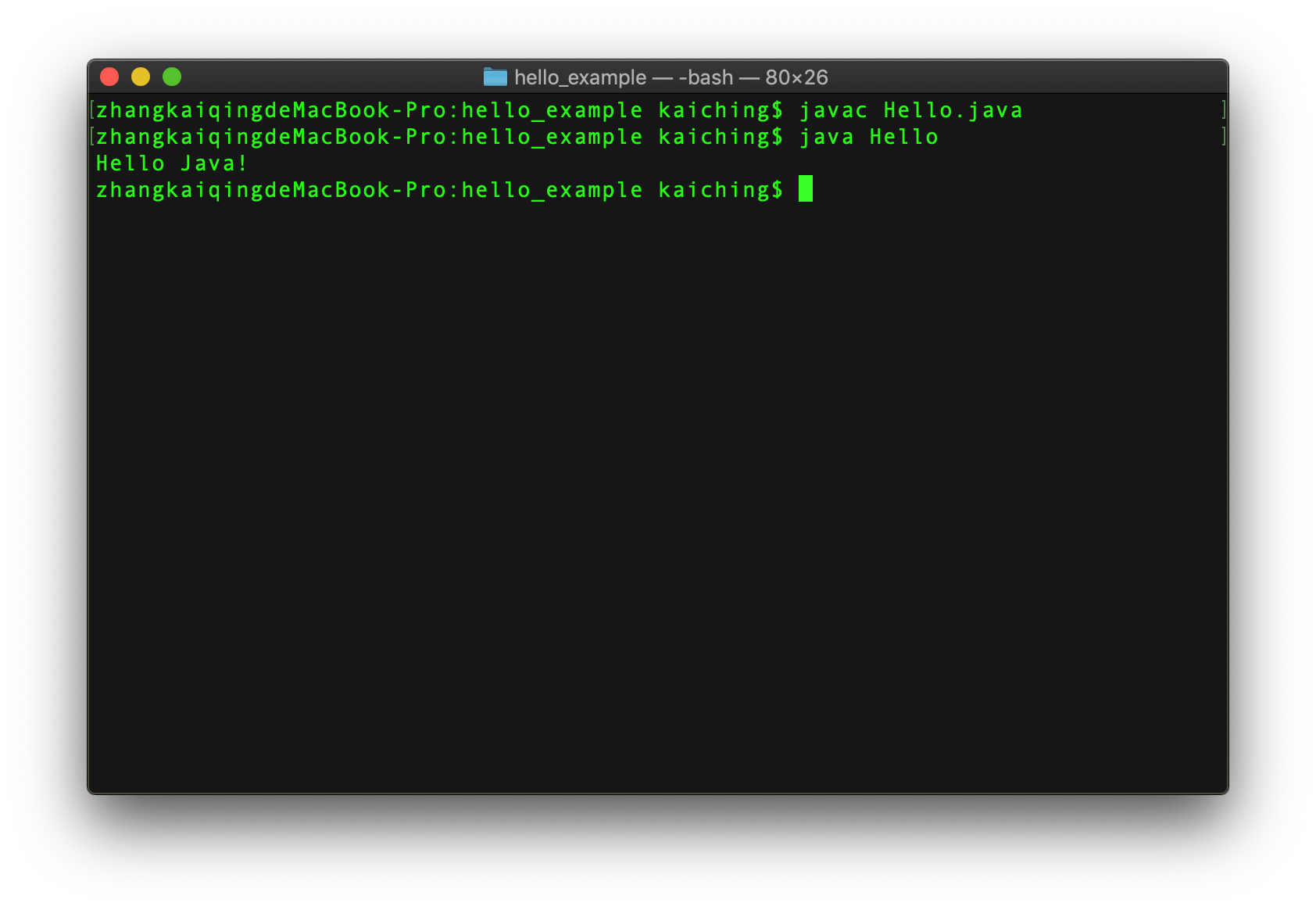 自學如何選擇入門的程式語言： Java 的 Hello 程式