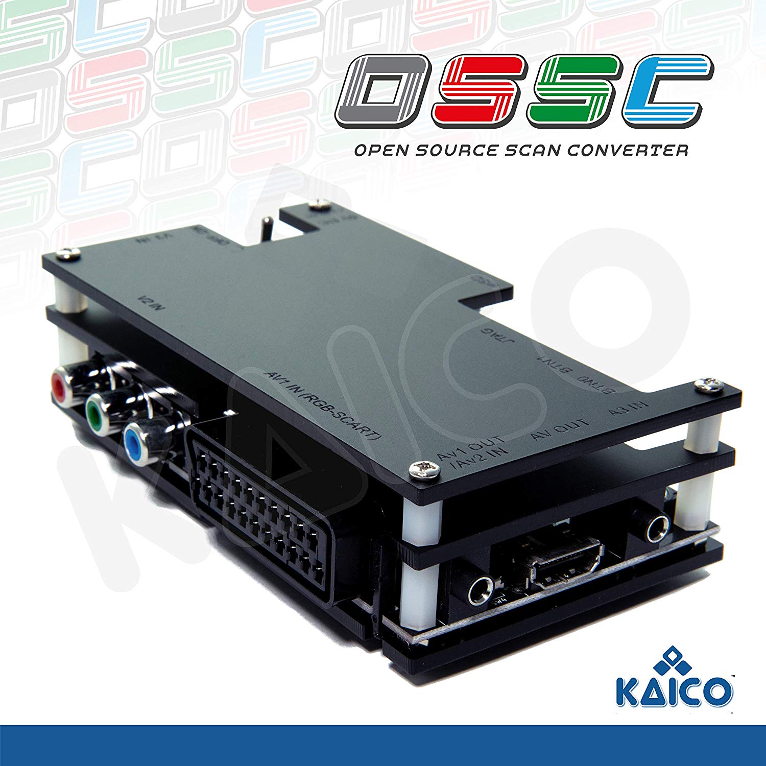 Kaico Edition Open Source Scan Converter OSSC 1.6 Kaico Labs Retro