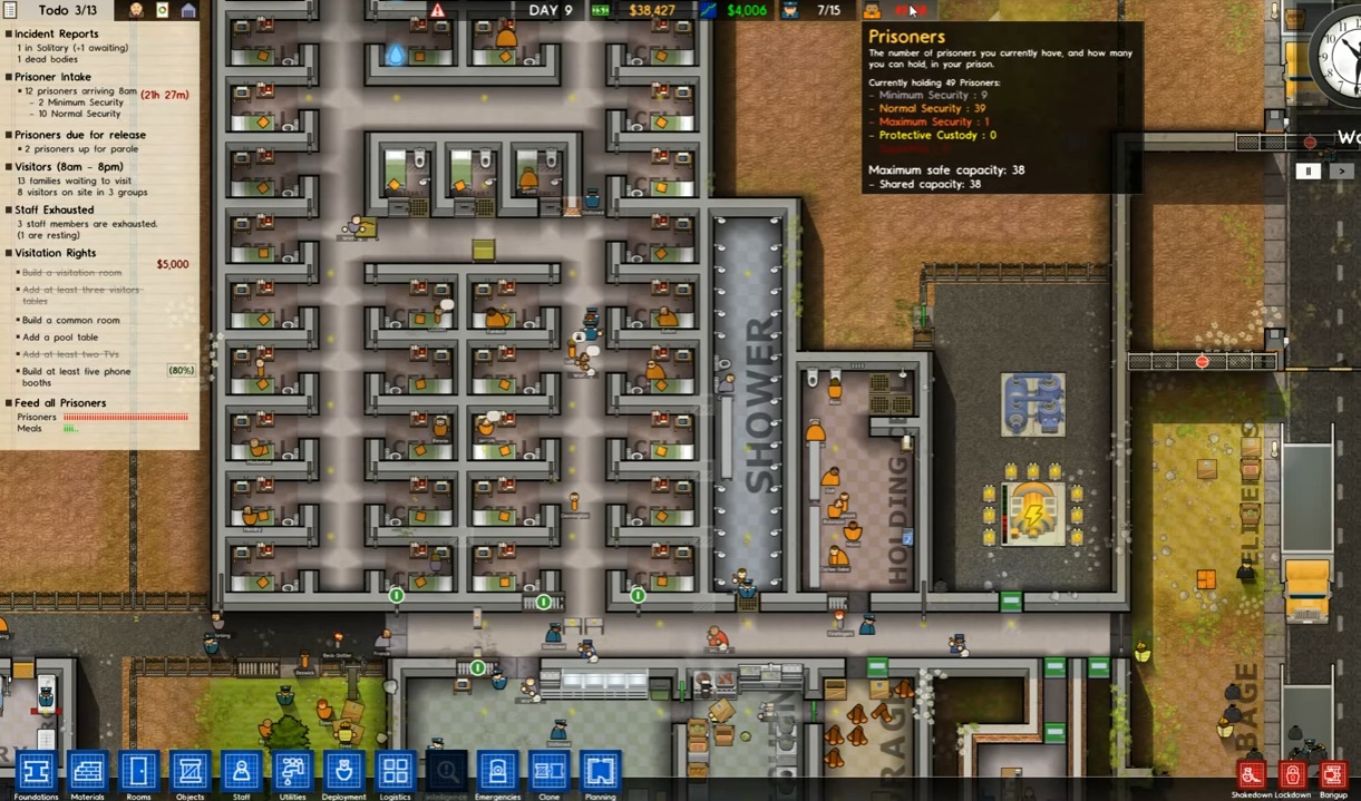 Prison Architect Review Kaidus Games Like