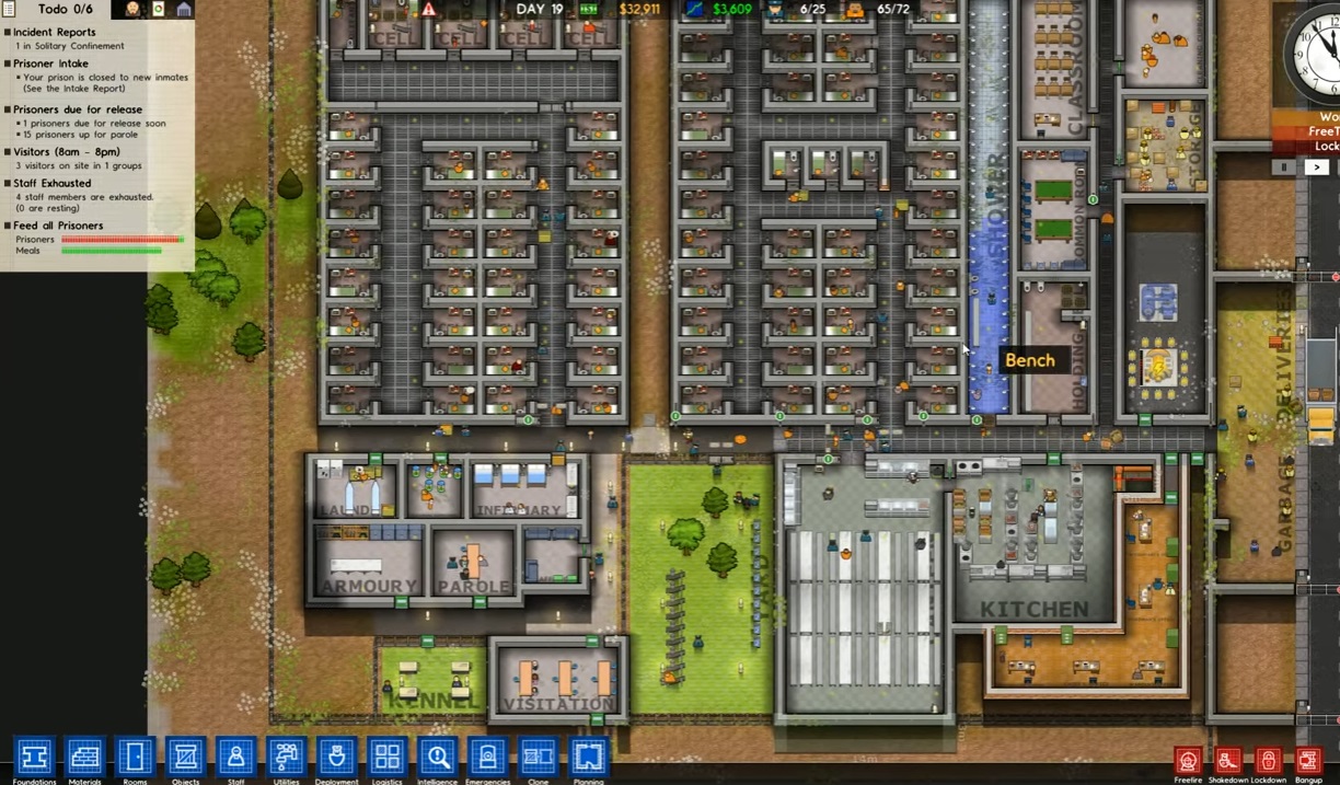 Prison Architect Review Kaidus Games Like