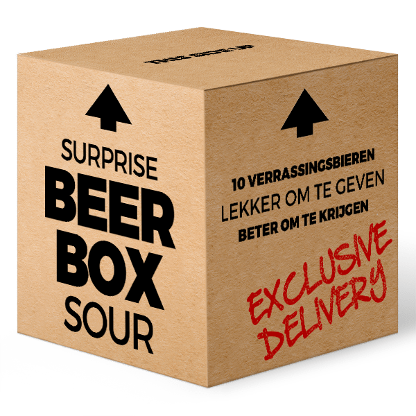 Surprise Beer Box Sour Kai Exclusive Beers