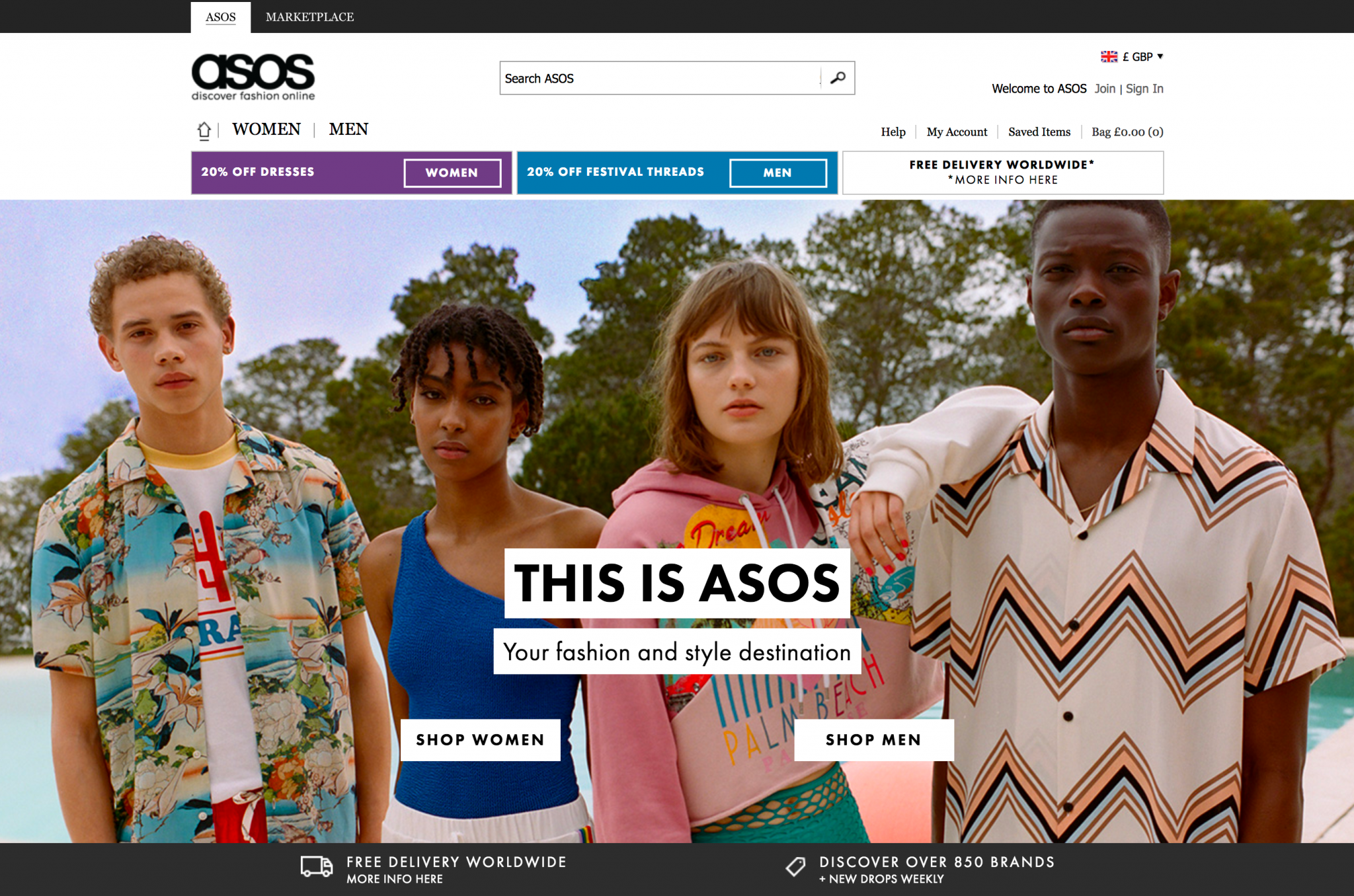 ASOS エイソスの海外通販 日本からの買い方・安く購入する方法 アリスの海外通販｜海外ファッション・海外コスメ通販の購入方法