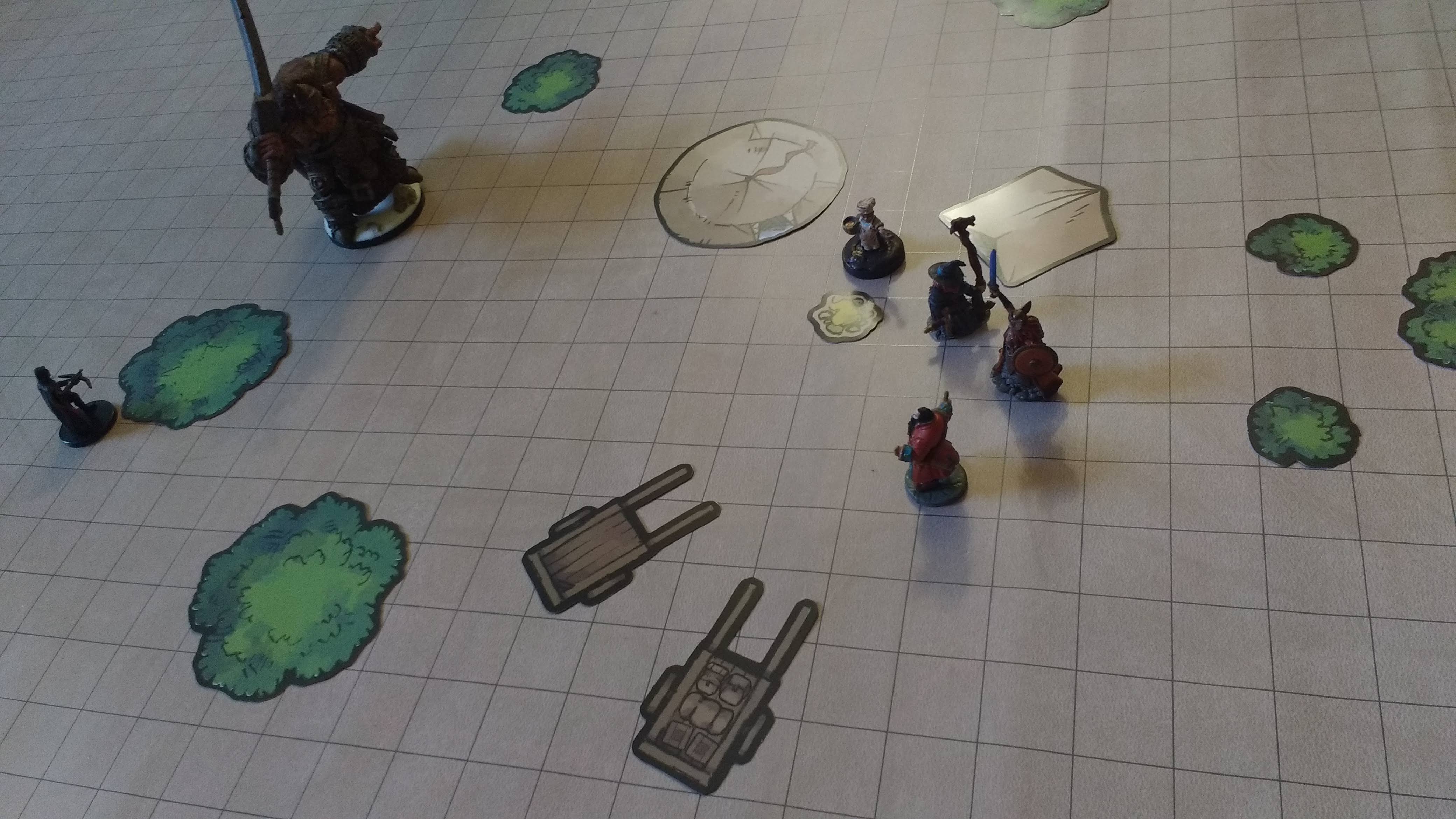 Tabletop Tokens Camping Set Review Kaihaku's Tabletop Blog