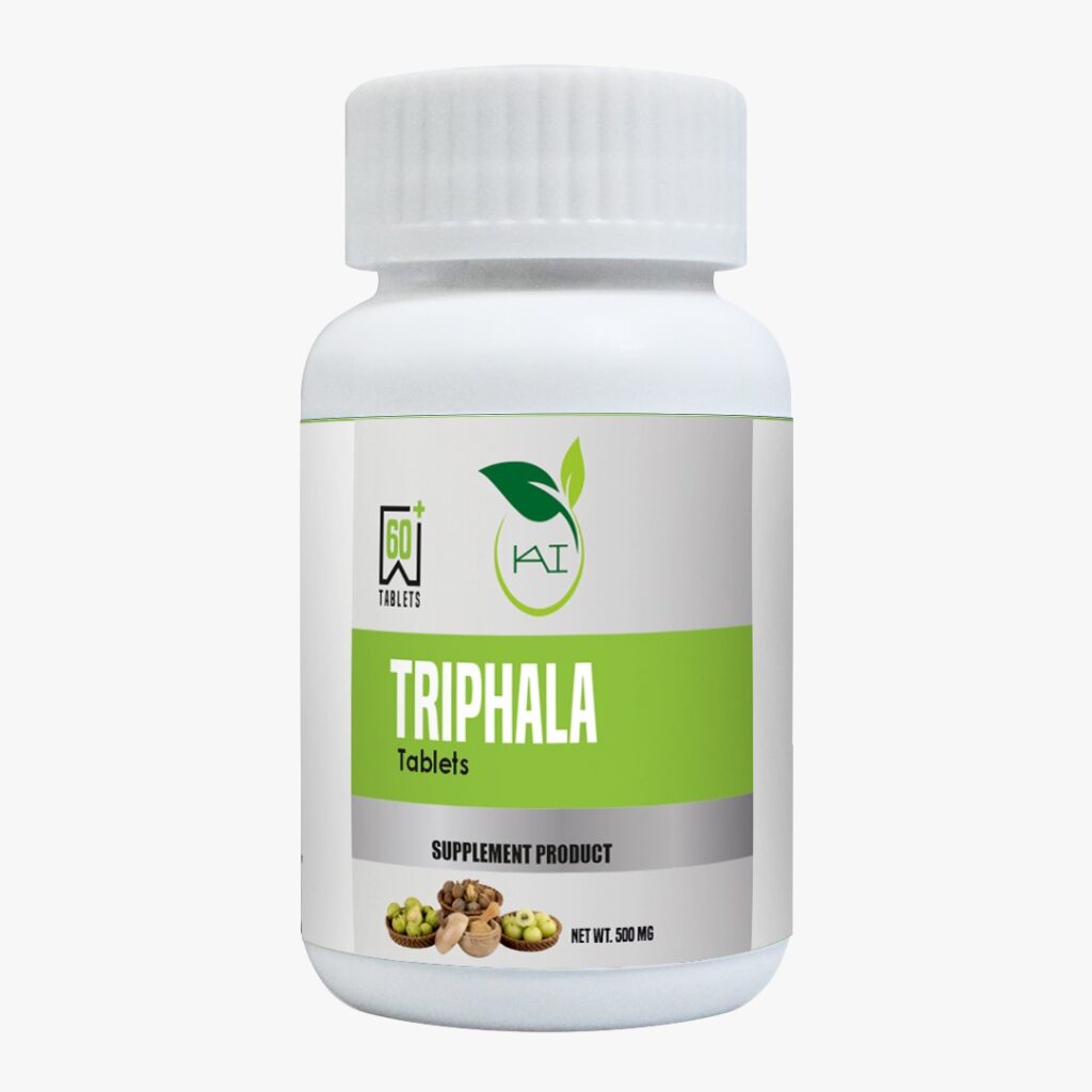 TRIPHALA TABLETS Kai Herbals