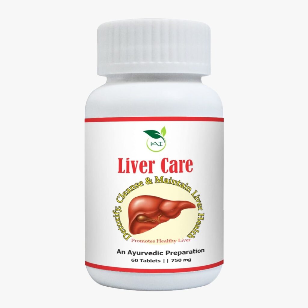 LIVER CARE TABLETS Kai Herbals