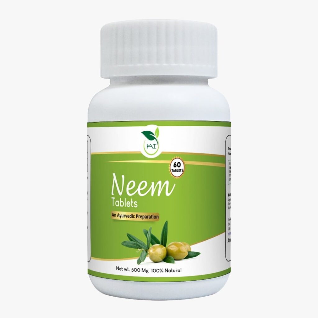 NEEM TABLETS Kai Herbals