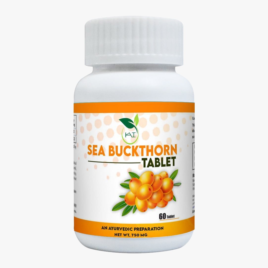 Sea Buckthorn Tablets Kai Herbals