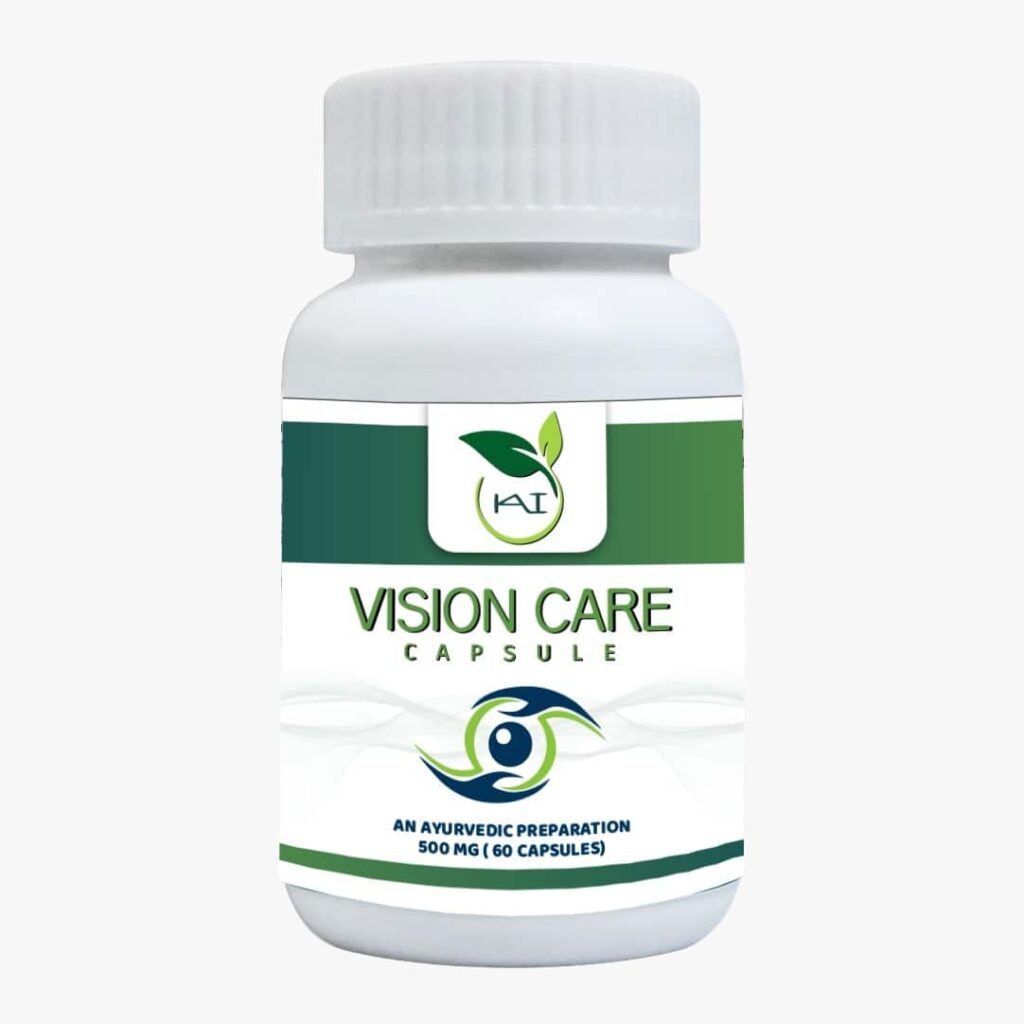 Vision Care Capsule Kai Herbals