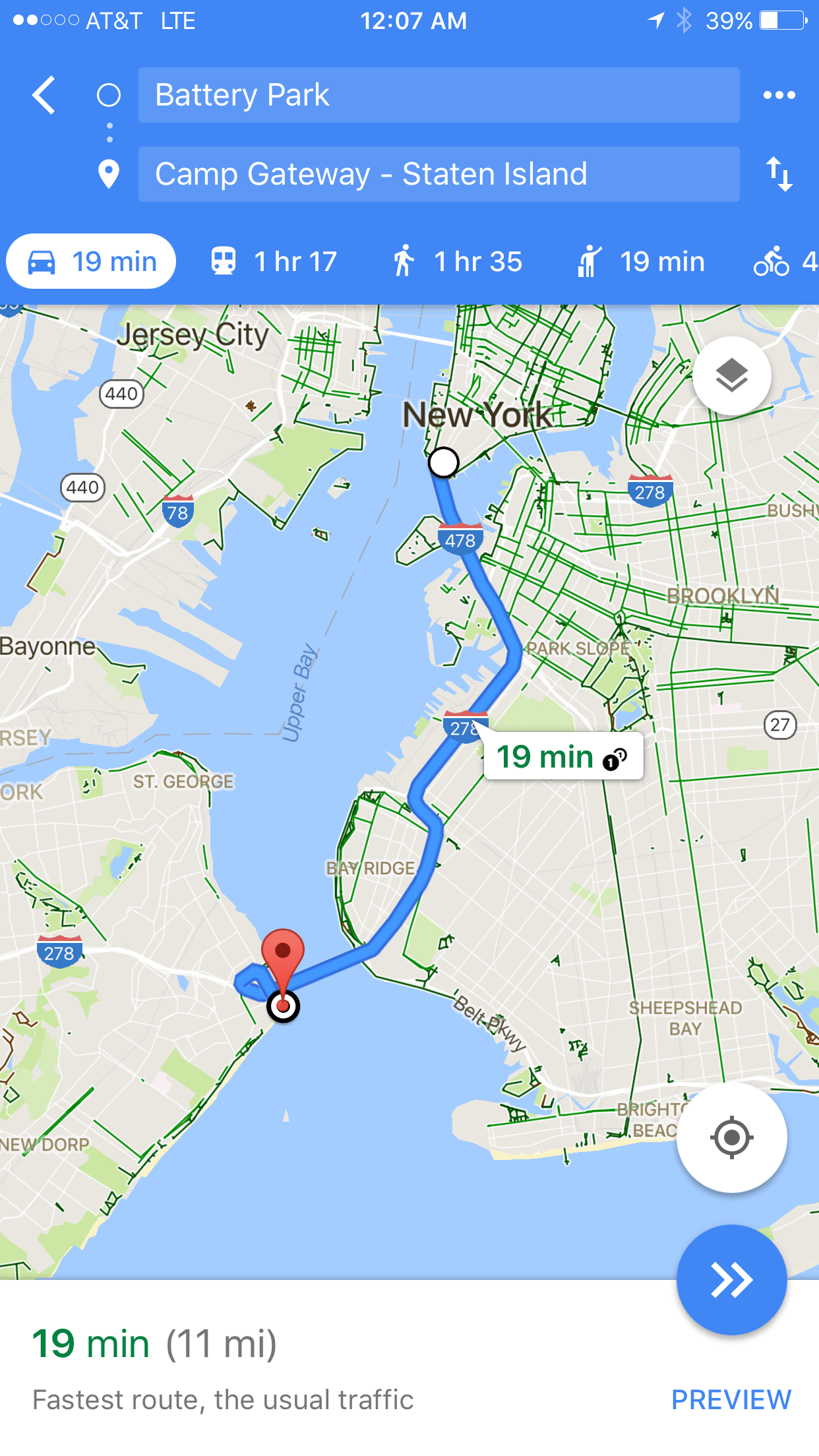 NYC DOT Weekend Traffic Advisory Government of New York City