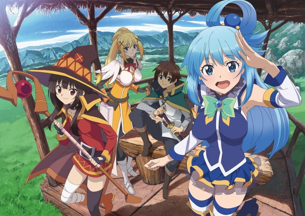 KonoSuba Has A New Anime In Production Kaiju Gaming