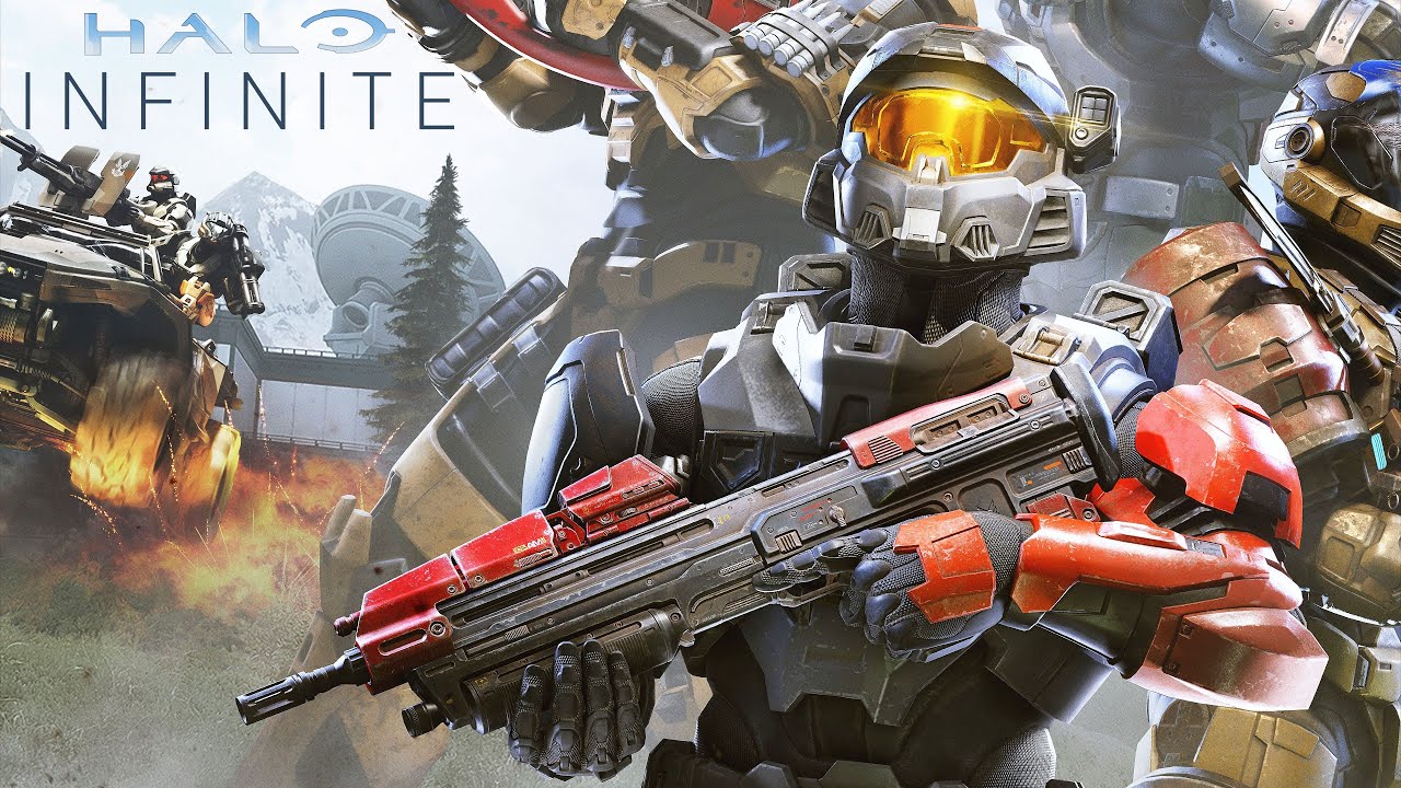 HALO INFINITE NEW RECHARGE MAP, GRAVITY HAMMER & ODST BOTS