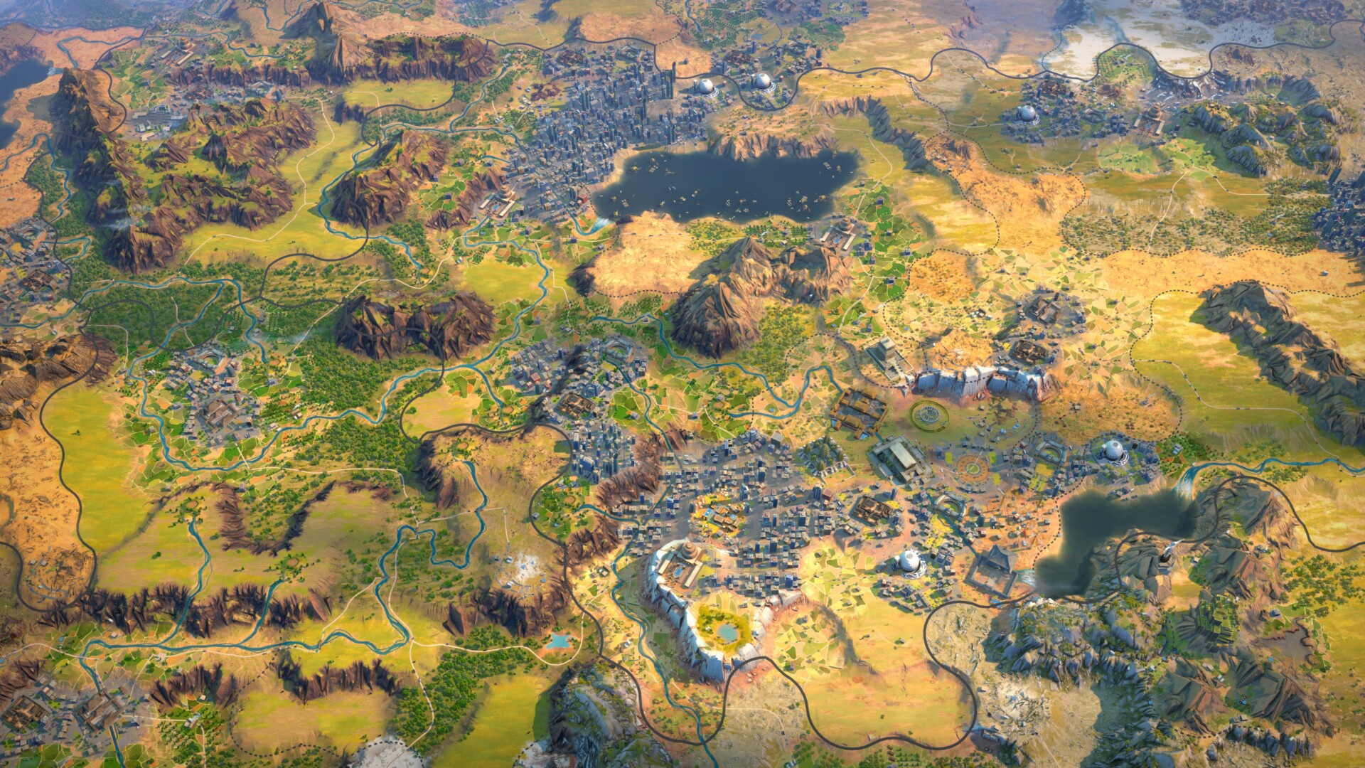 Humankind review A 4X strategy journey through history Kaiju Gaming