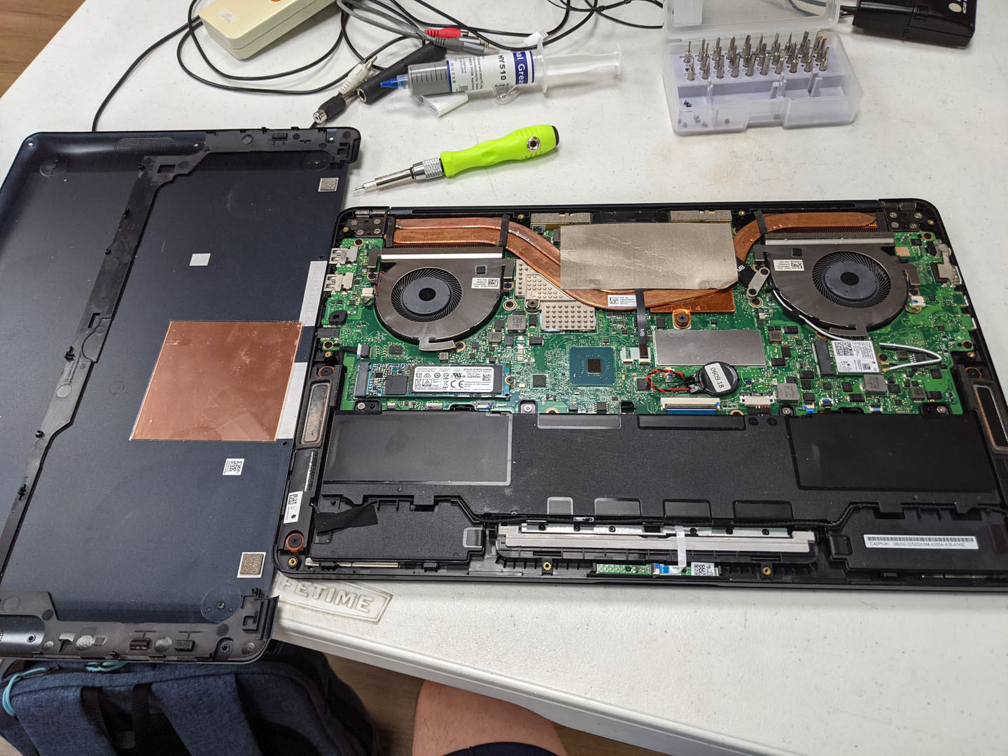 [DIY 筆電重上散熱膏] ASUS 筆電重上散熱膏