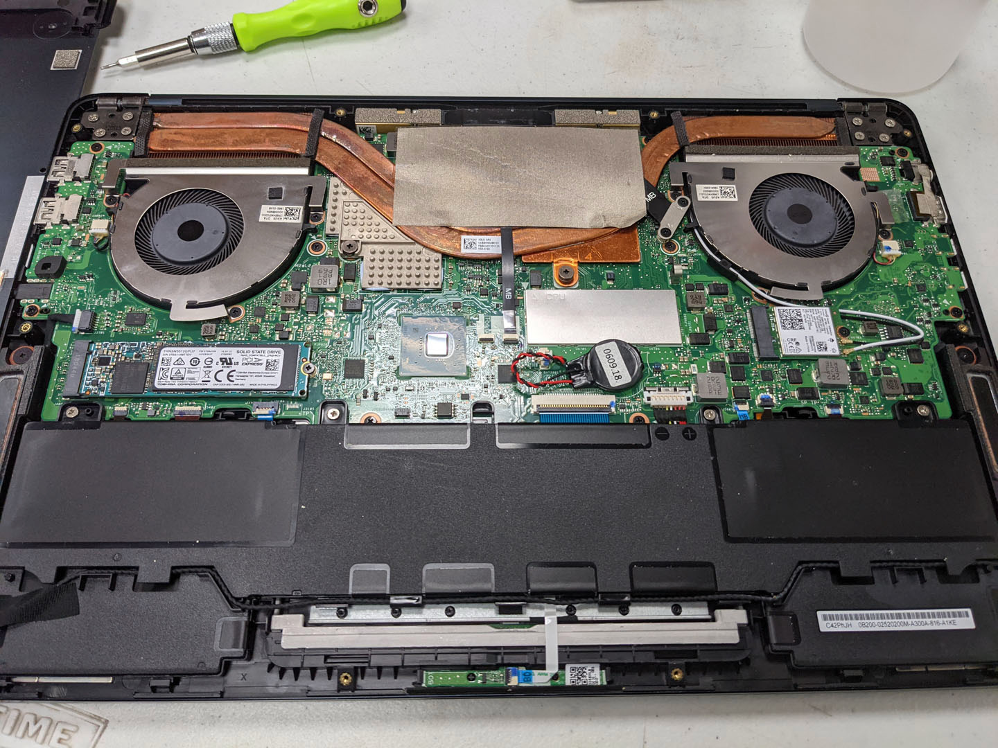 [DIY 筆電重上散熱膏] ASUS 筆電重上散熱膏