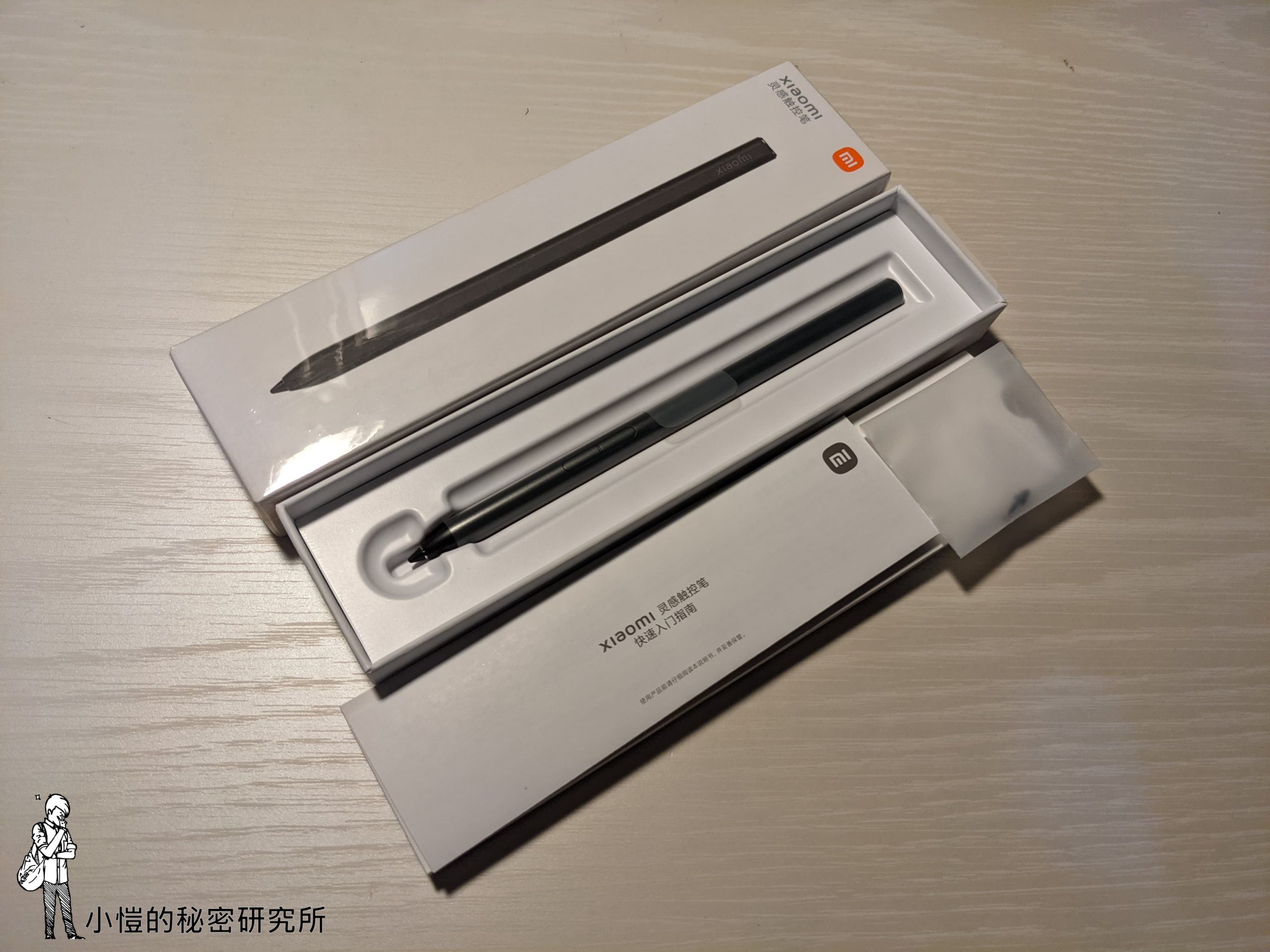 [3C] 小米靈感觸控筆搭配小米平板5 pro