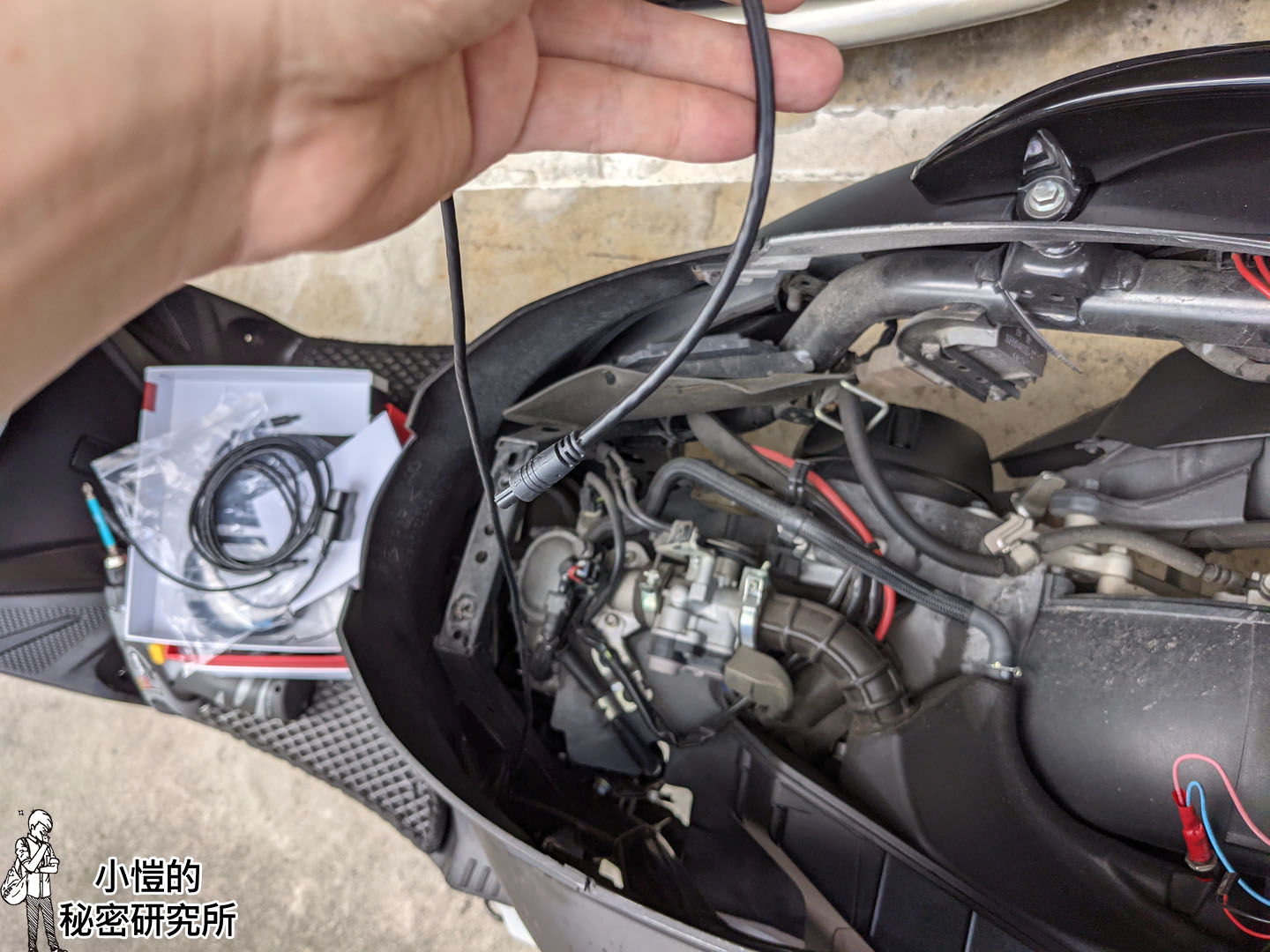[DIY 機車行車紀錄器] 飛樂Philo PV308A 勁戰安裝行車紀錄器