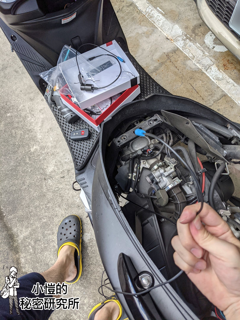 [DIY 機車行車紀錄器] 飛樂Philo PV308A 勁戰安裝行車紀錄器