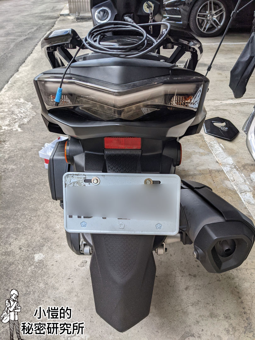 [DIY 機車行車紀錄器] 飛樂Philo PV308A 勁戰安裝行車紀錄器