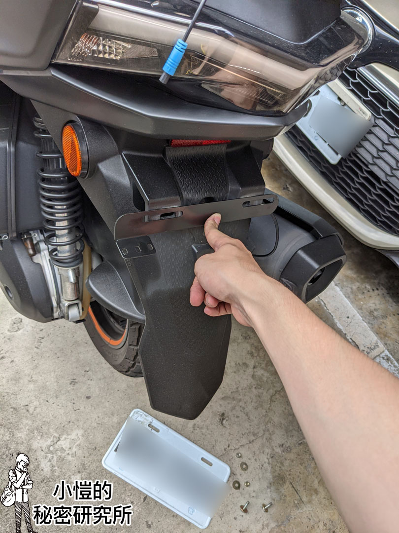 [DIY 機車行車紀錄器] 飛樂Philo PV308A 勁戰安裝行車紀錄器