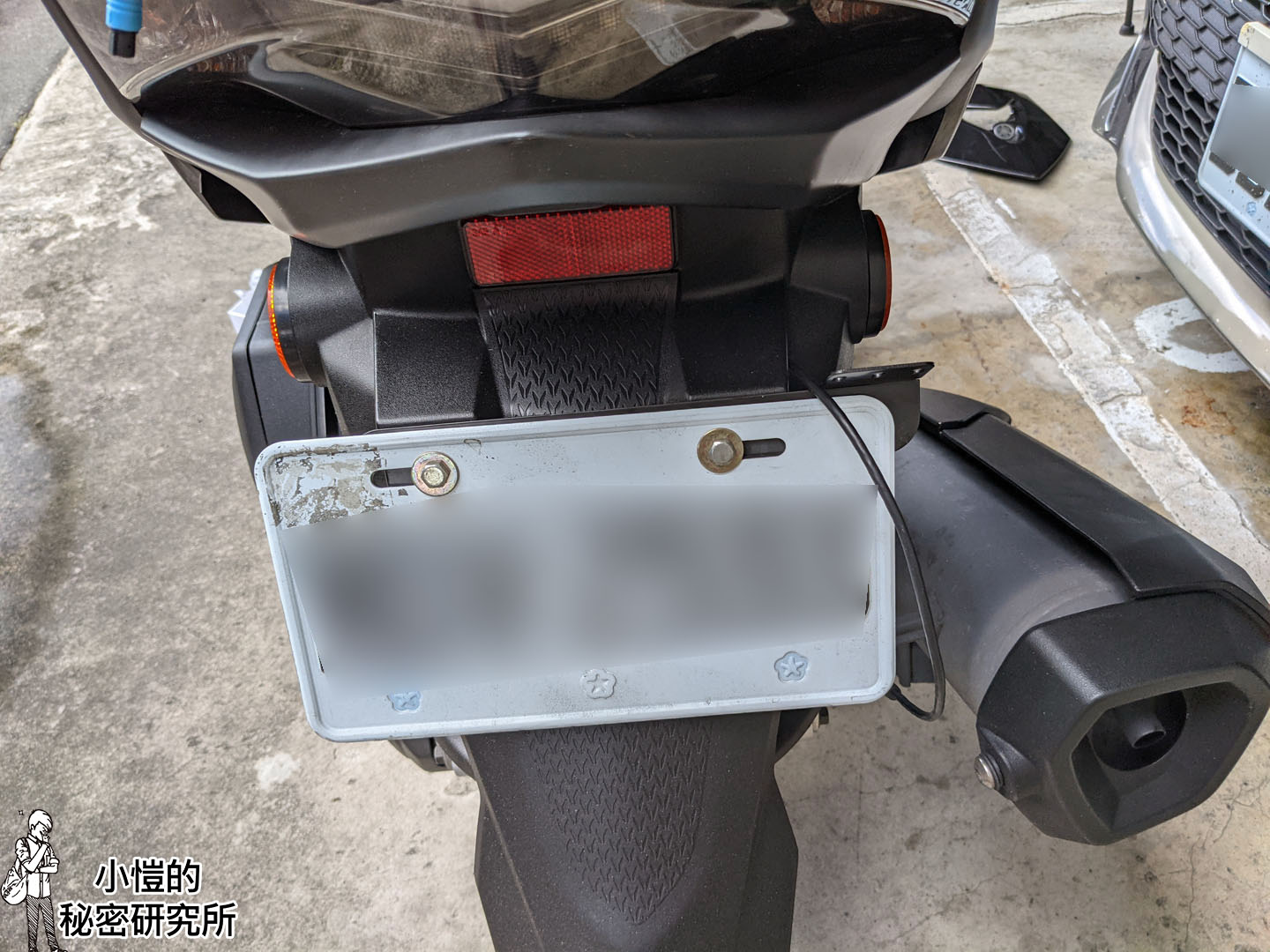 [DIY 機車行車紀錄器] 飛樂Philo PV308A 勁戰安裝行車紀錄器