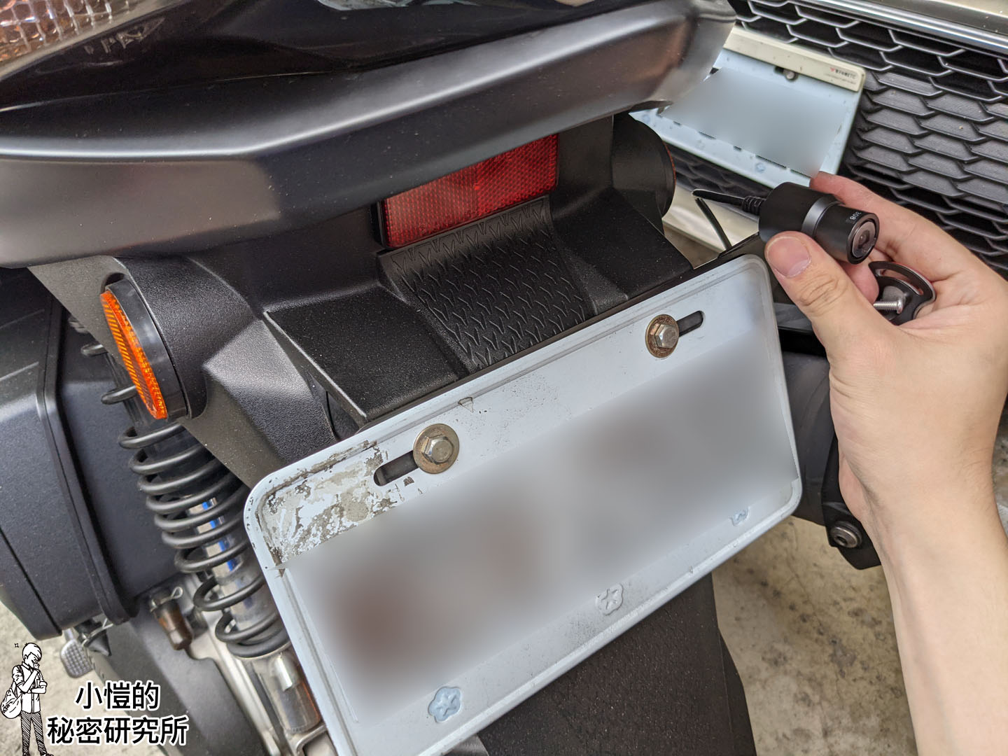 [DIY 機車行車紀錄器] 飛樂Philo PV308A 勁戰安裝行車紀錄器