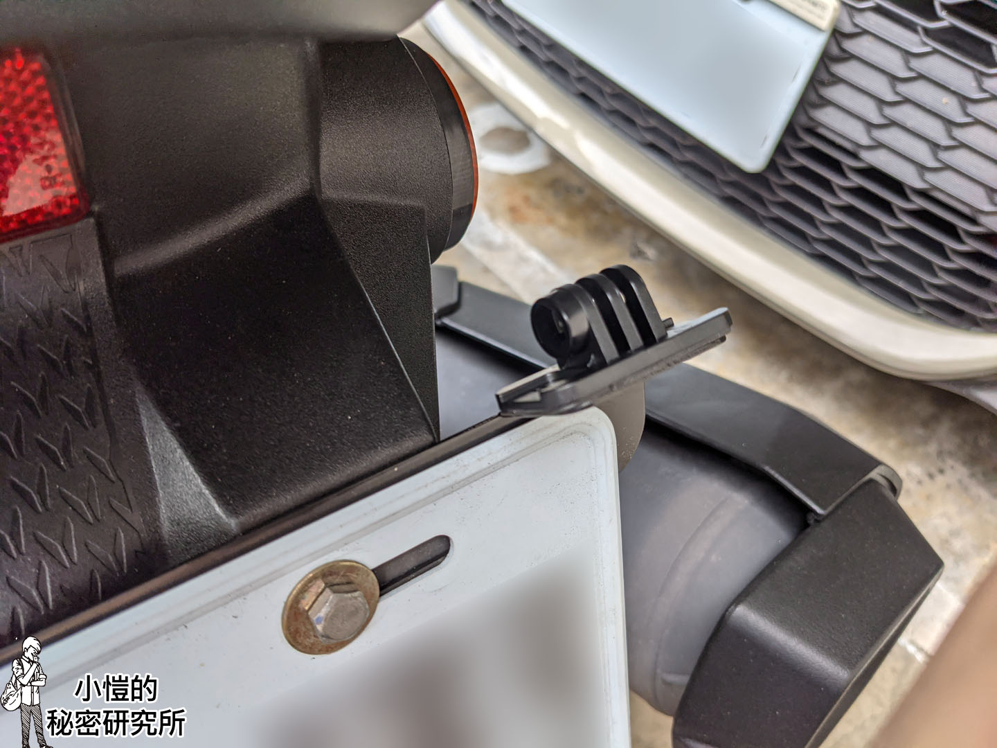 [DIY 機車行車紀錄器] 飛樂Philo PV308A 勁戰安裝行車紀錄器
