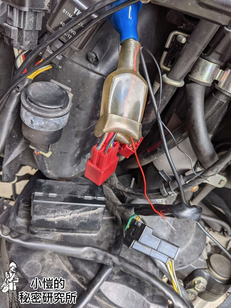 [DIY 機車行車紀錄器] 飛樂Philo PV308A 勁戰安裝行車紀錄器
