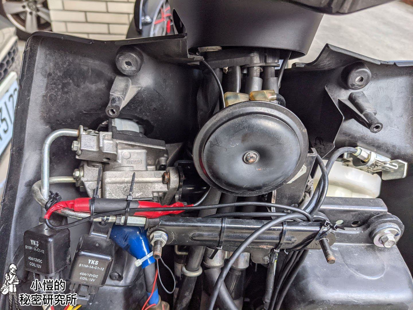 [DIY 機車行車紀錄器] 飛樂Philo PV308A 勁戰安裝行車紀錄器
