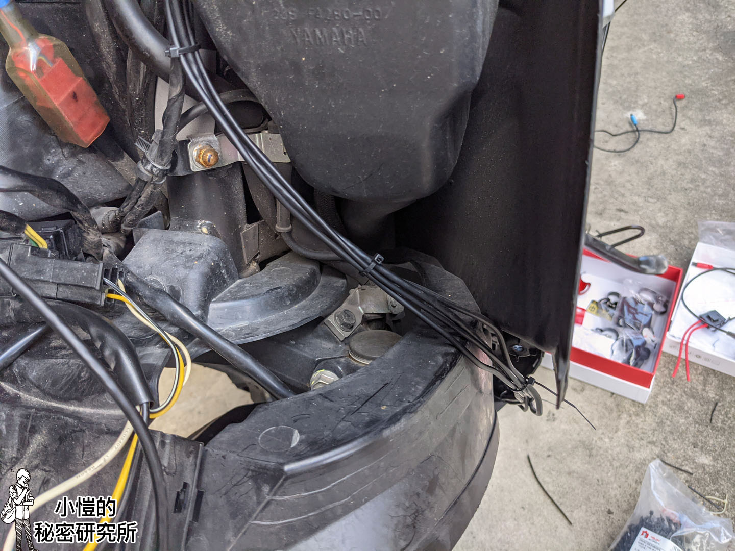 [DIY 機車行車紀錄器] 飛樂Philo PV308A 勁戰安裝行車紀錄器