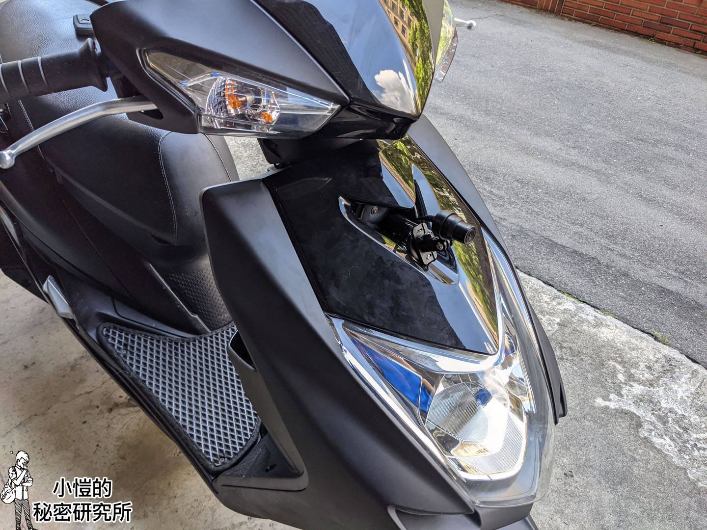 [DIY 機車行車紀錄器] 飛樂Philo PV308A 勁戰安裝行車紀錄器