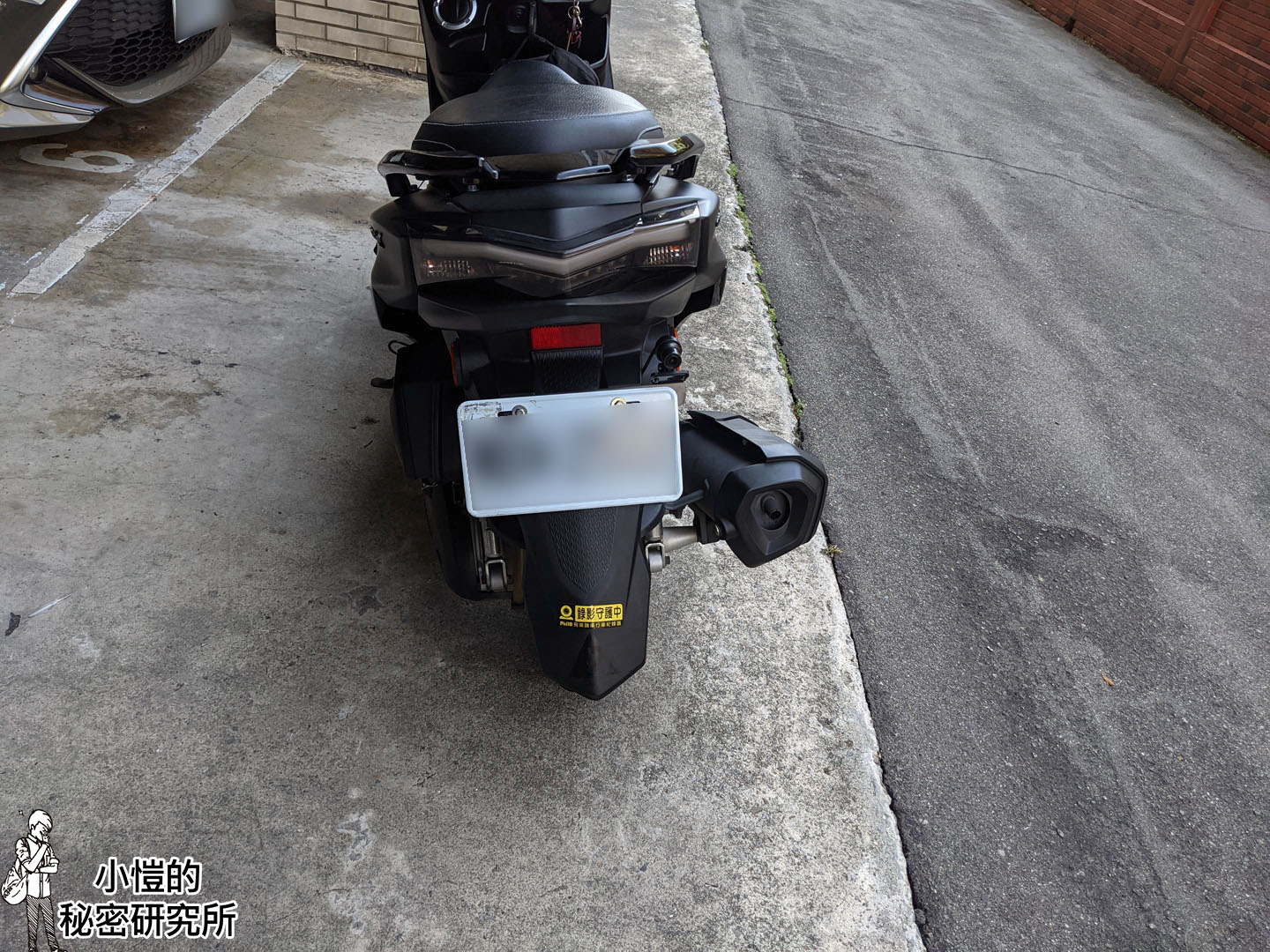 [DIY 機車行車紀錄器] 飛樂Philo PV308A 勁戰安裝行車紀錄器