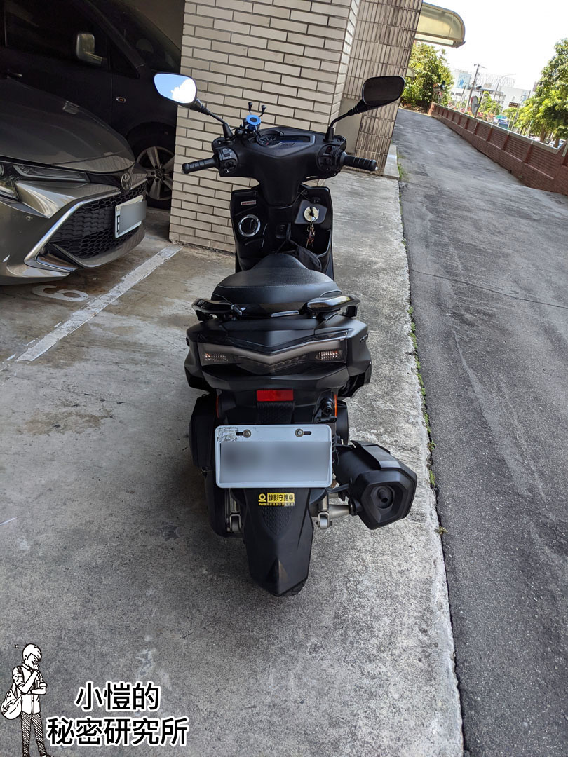 [DIY 機車行車紀錄器] 飛樂Philo PV308A 勁戰安裝行車紀錄器
