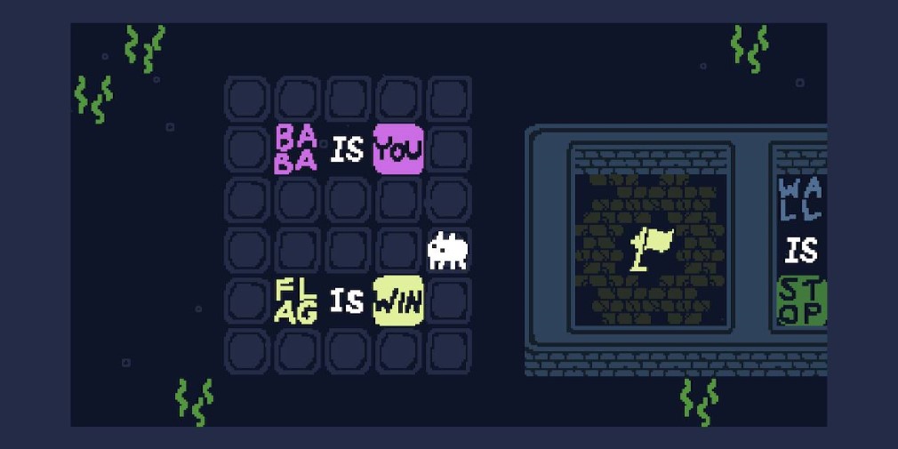 The Witness vs. Baba Is You Puzzling Rules