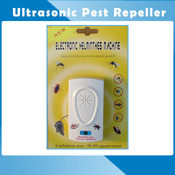 bye critter ultrasonic pest repeller