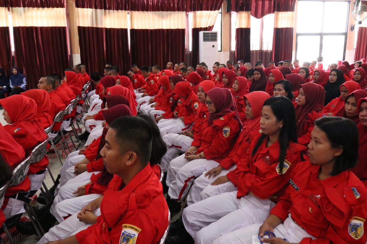 Bupati Donggala Resmi Membuka LATSAR CPNS Golongan II Dan III Tahun