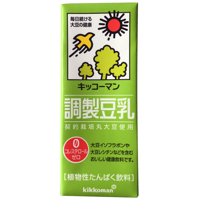 キッコーマン調整豆乳200mL×24本（紀文）