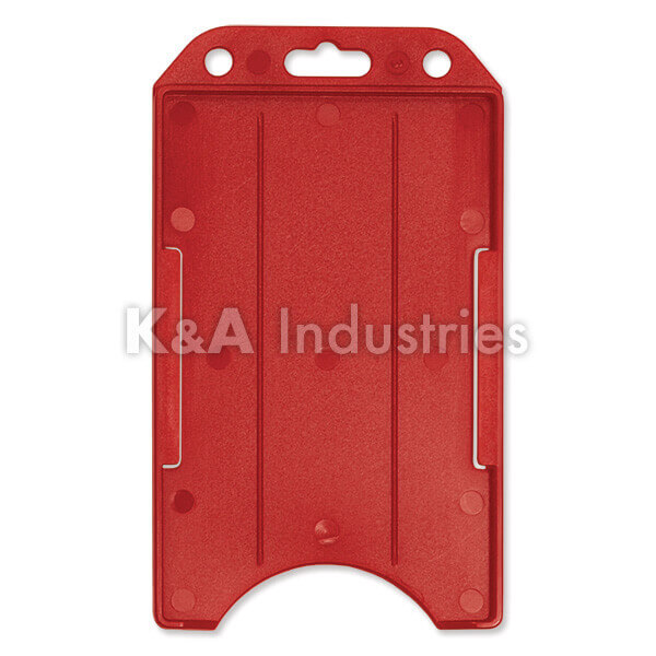Vertical OpenFace Badge Holder KA Industries, Inc