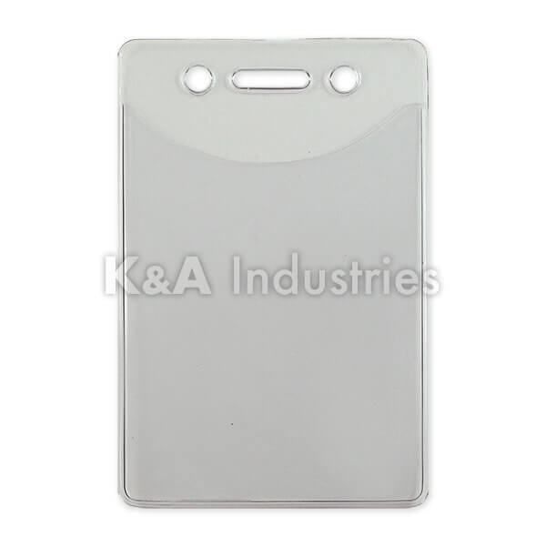 Premium Vertical Vinyl Badge Holder from K&A Industries, Inc.