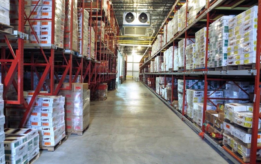 Food Grade Storage KAIN Logistics