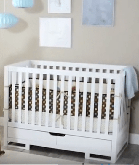 Babyletto Mercer Crib Reviews 2023: Functions Under Storage Drawer