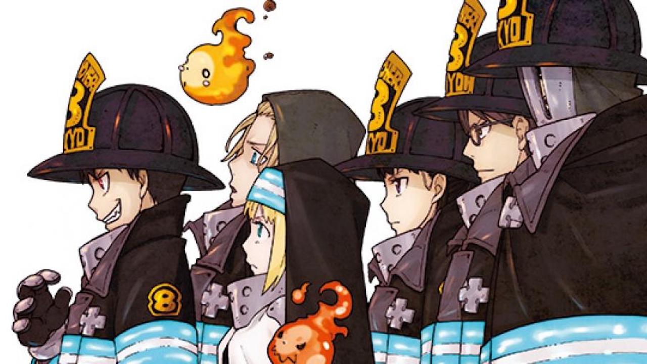 Réchauffonsnous avec Fire Force ! — Kaio Gaming