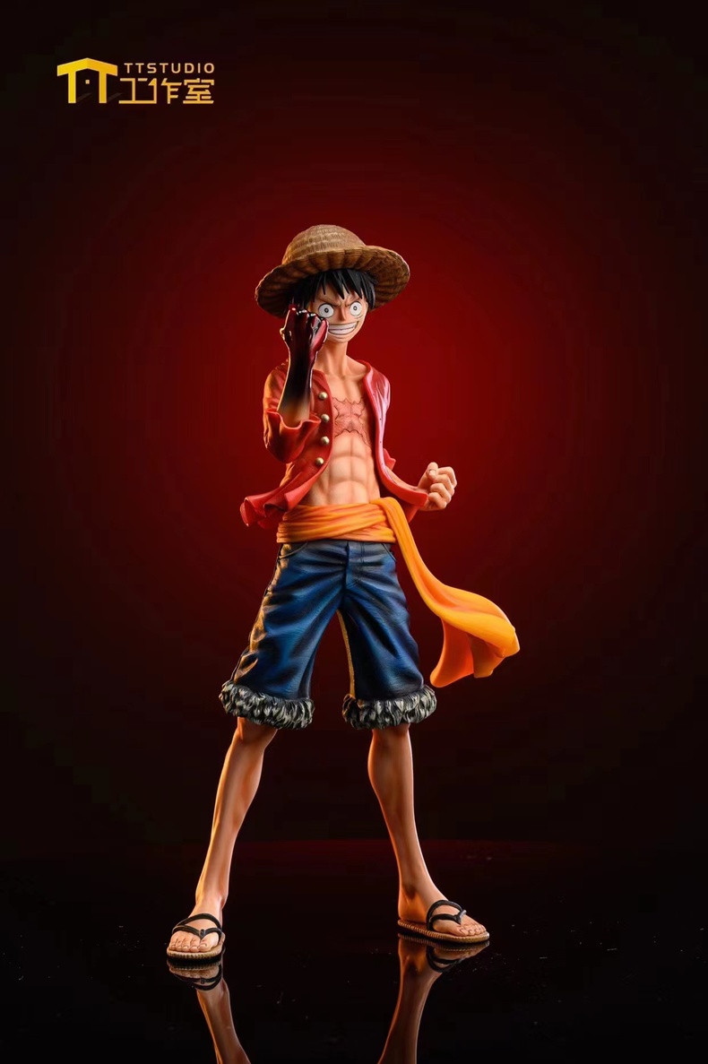 *Preorder CaomaoStudio One Piece Luffy Resin Statue