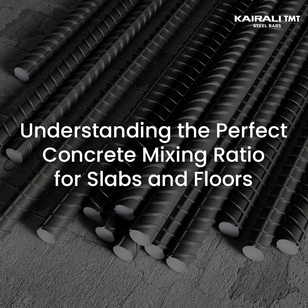 Understanding Perfect Concrete Mixing Ratio for Slabs and Floors